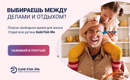 Отдай всю рутину Gold Fish Life